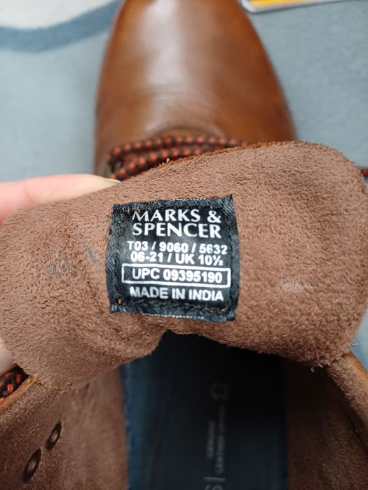 Чоловічі шкіряні черевики 44розміру