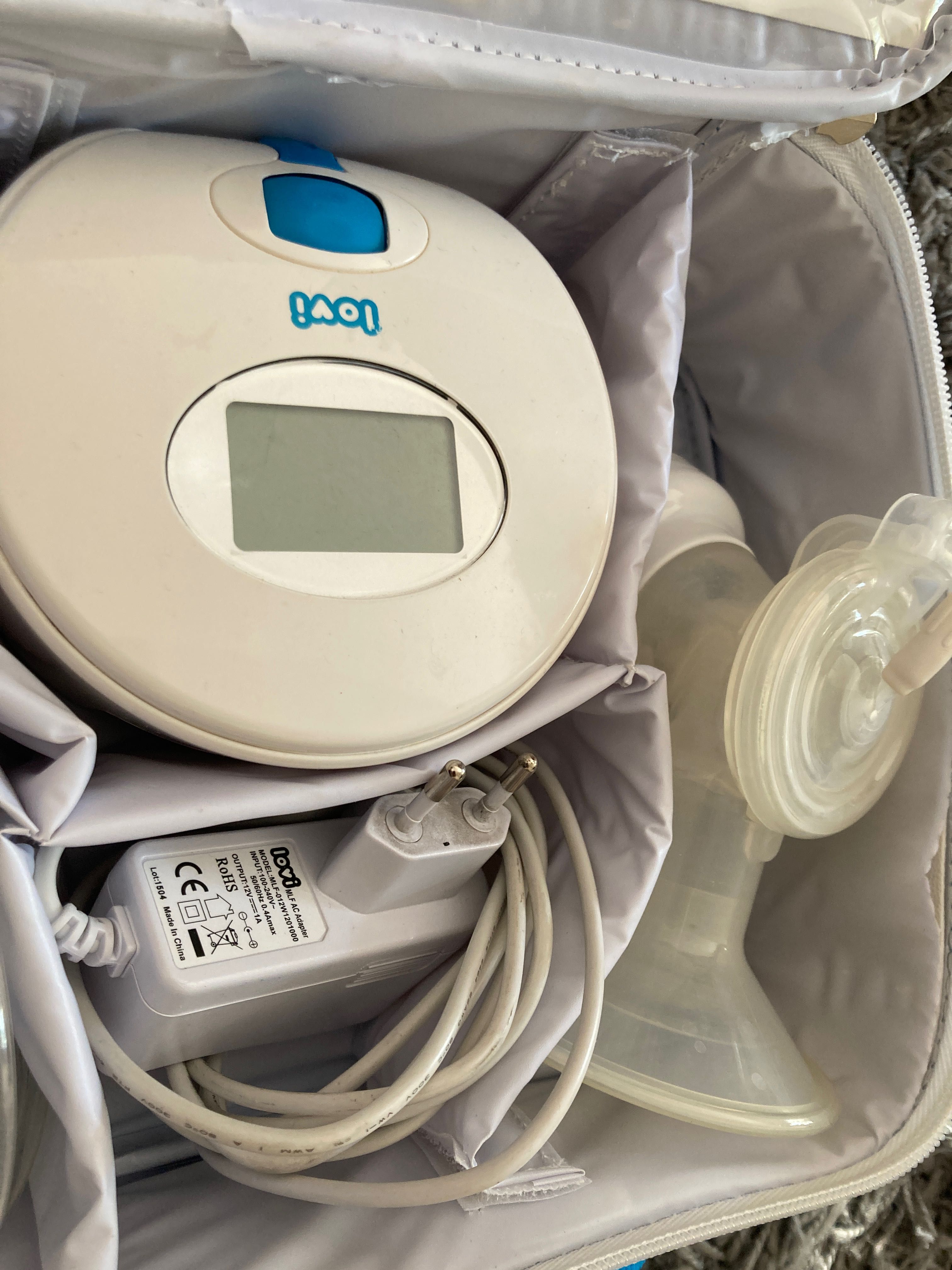 Laktator Lovi Prolactis dwufazowy elektryczny plus ręczny 2w1