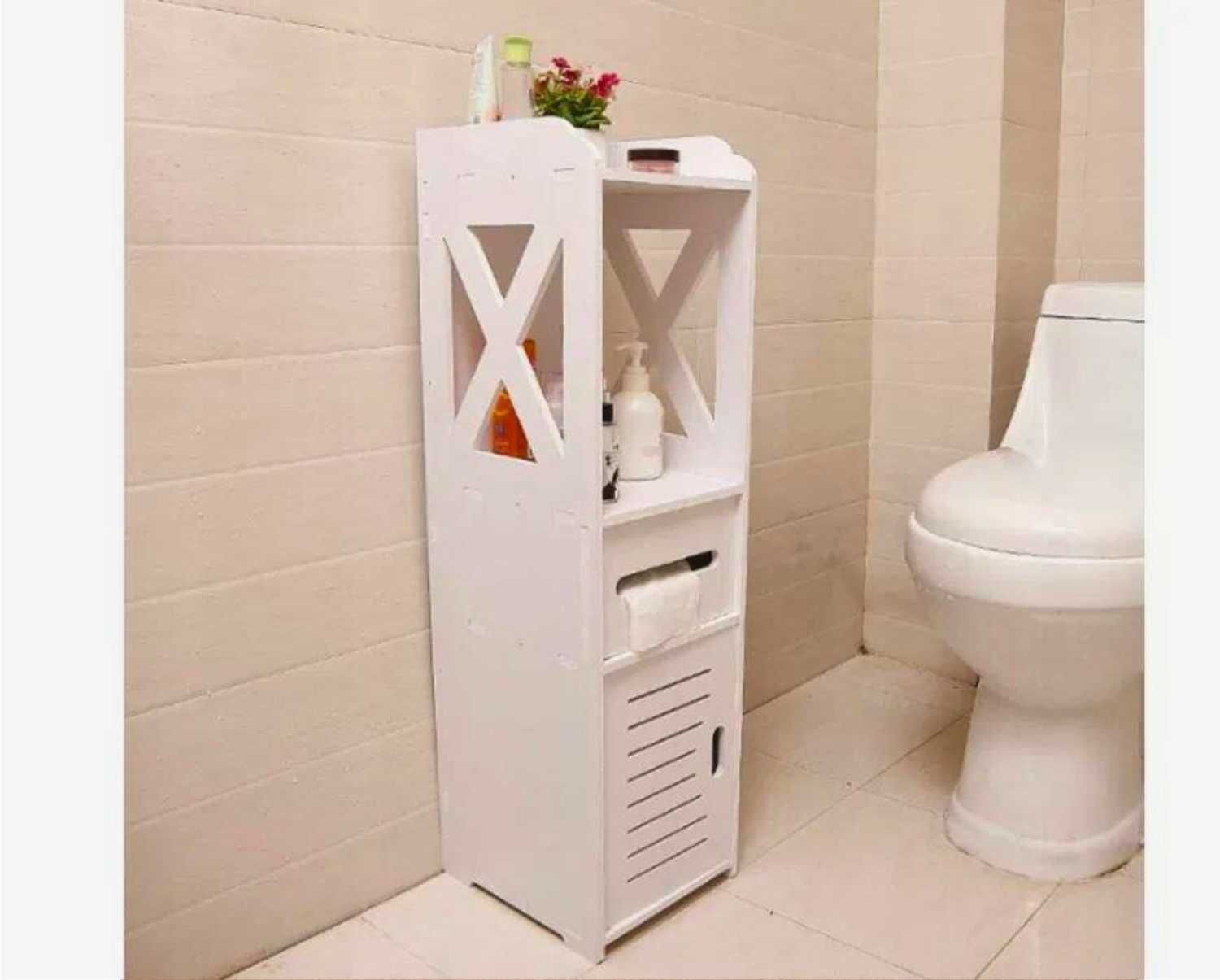 NOWA Szafka łazienkowa słupek ażurowa regał 80cm *WYPRZEDAŻ*