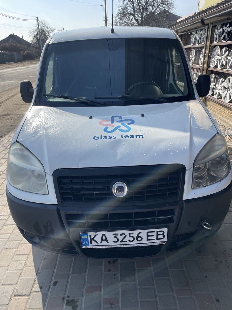 Fiat Doblo MAXY 2009 рік 1.9 TDI