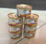Gourmet Gold Wyrafinowane ragout wołowina i kurczak 7 x 85g