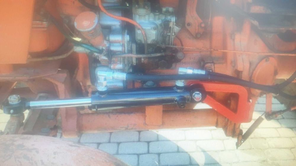 Kompletny zestaw wspomagania ciągnika T25