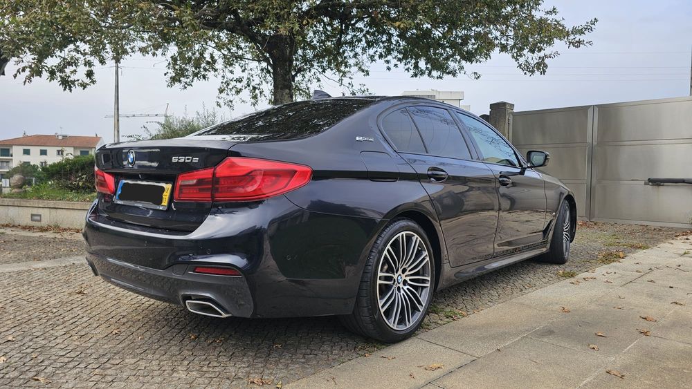 BMW  530 e pak M