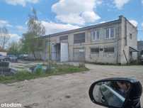 wynajmę 170m hali + 2 garaże + 2 magazyny + plac