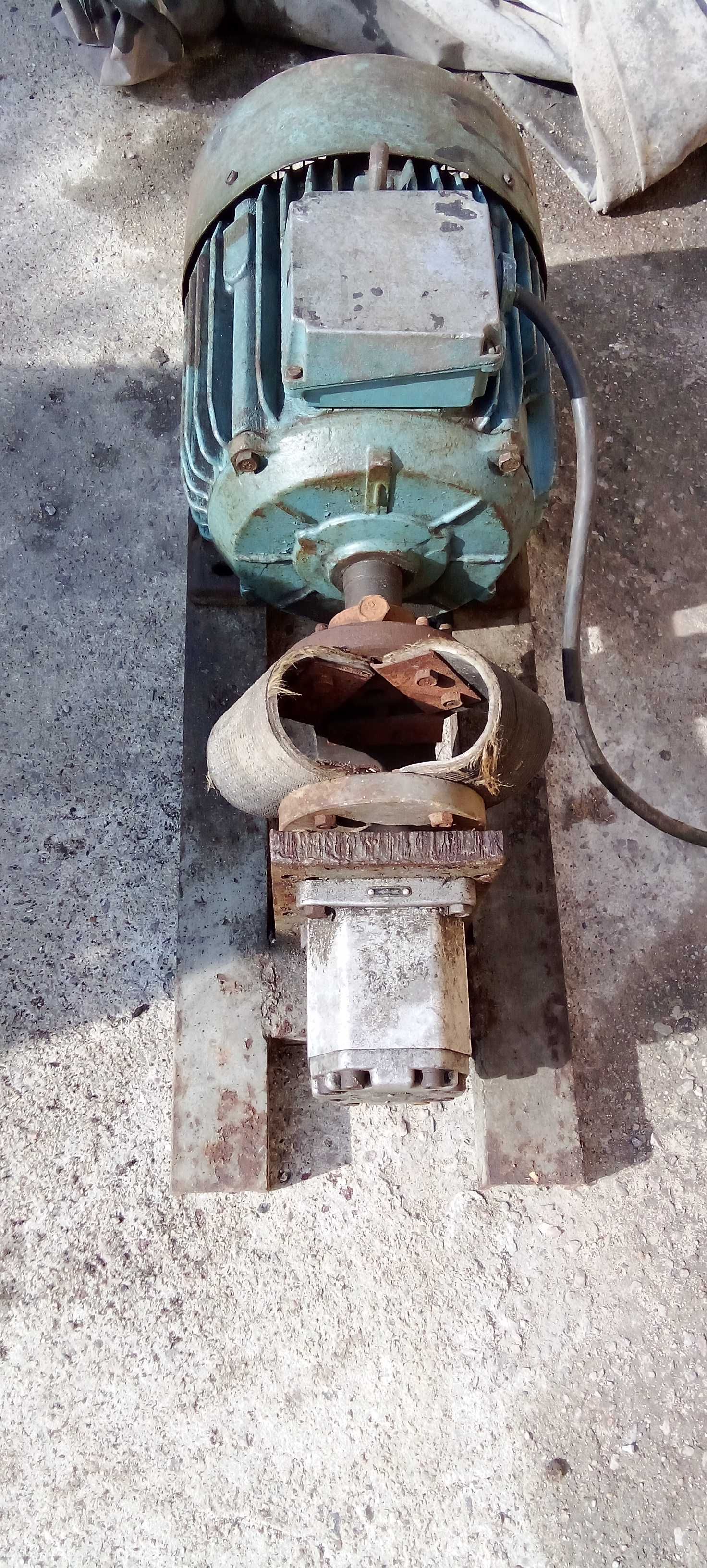 Indukta Silnik- Motor 5,5 kw