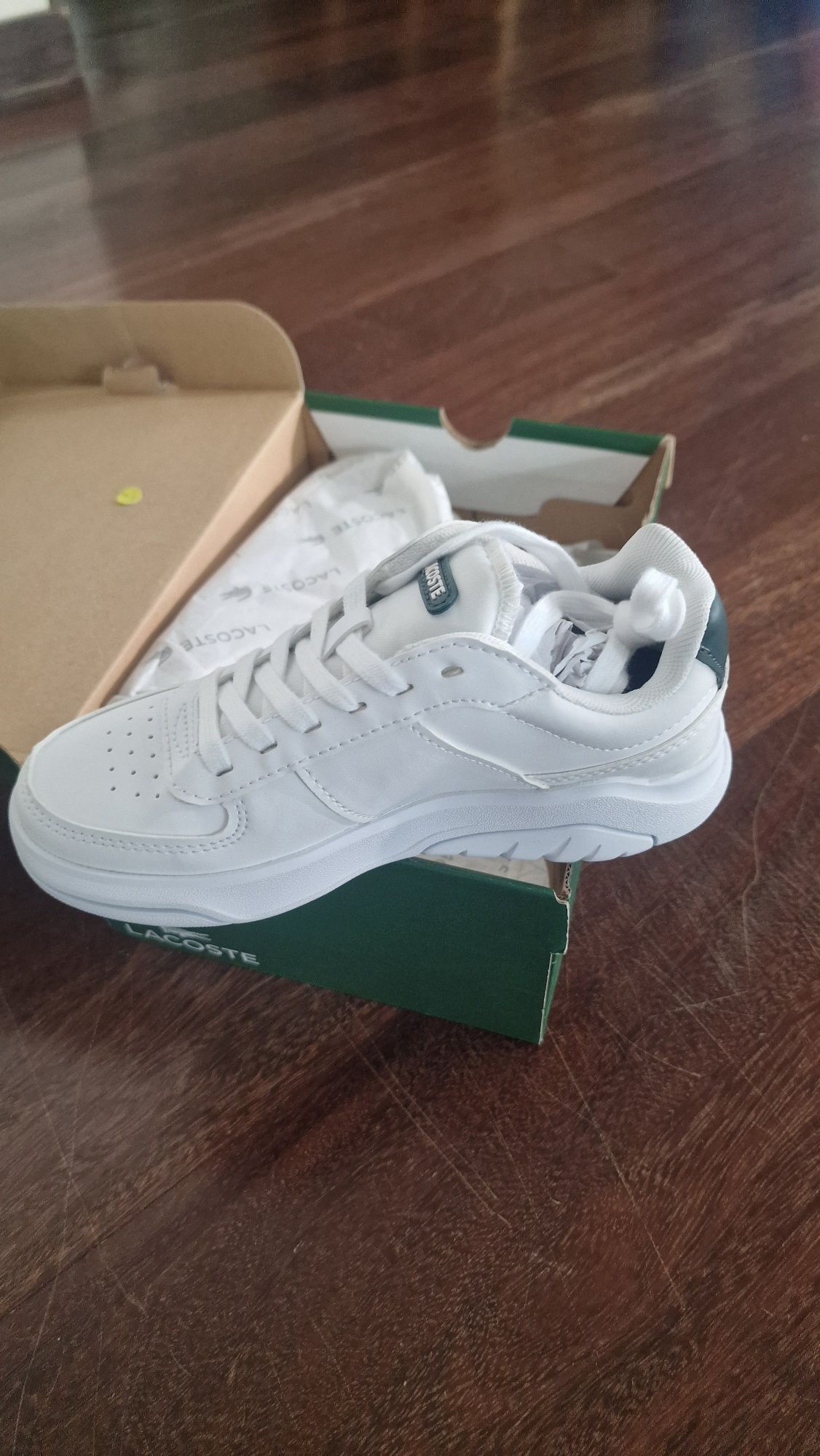 Sapatilhas Lacoste GameAdvance Junior 34
