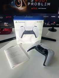 Biały Kontroler DualSense do PlayStation 5 Pad PS 5