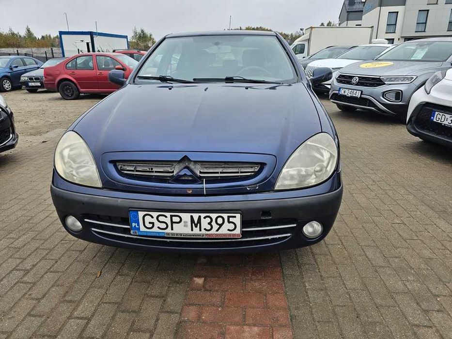 Citroen Xsara 2003r/opłaty aktualne/1.6 benzyna/109KM/okazja/klima
