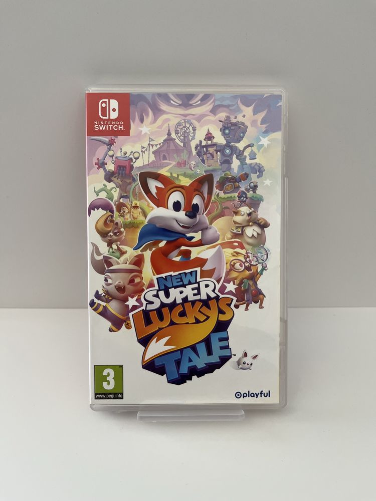 Nintendo Switch | New Super Lucky’s Tale