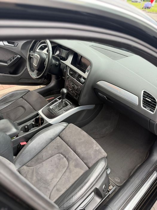 Audi A4 Sline 2011