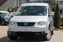 Volkswagen Caddy zarejestrowany