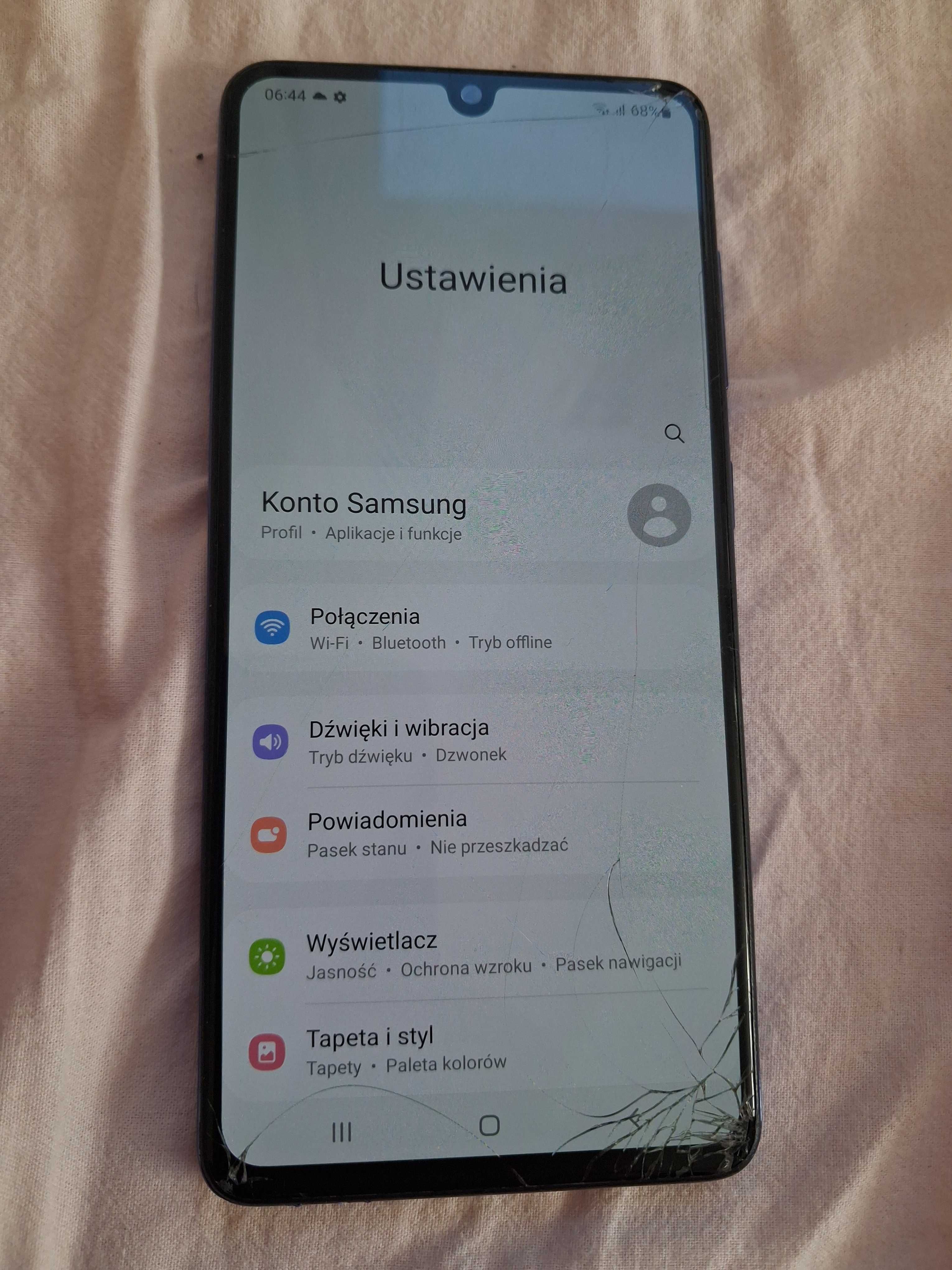 Telefon Samsung Galaxy A41 4/64 gb Dual Sim Android 12 A415F/DSN