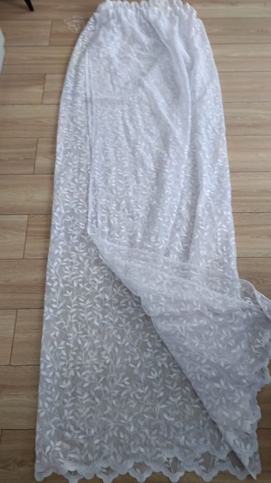 Firanka żakardowa ze wzorem 300x230