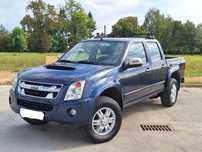 Isuzu D-Max LS LIFT 3.0 D 163 KM Automat*Reduktor 4x4*5 Osobowy!