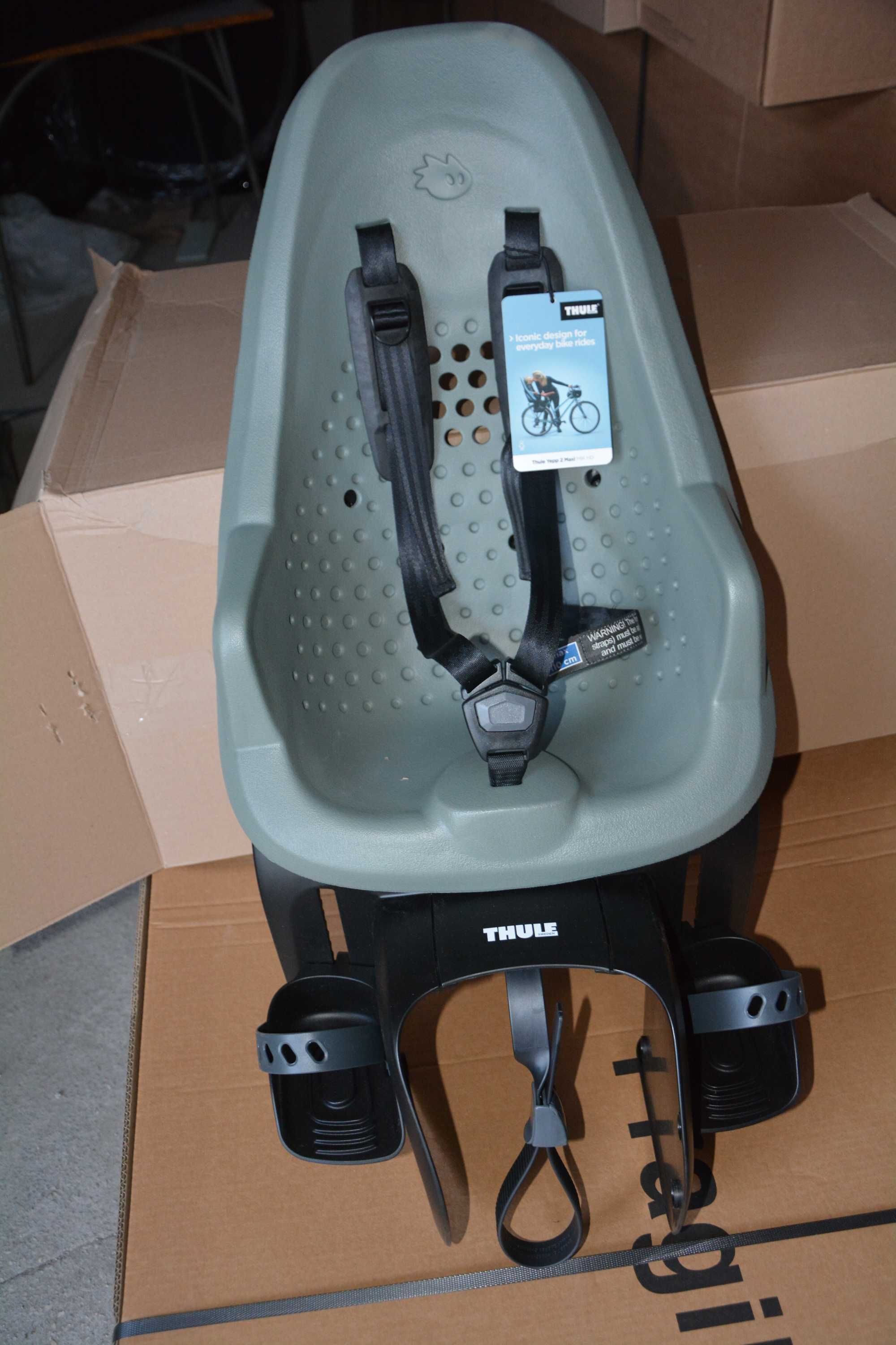Thule Fotelik Yepp 2 Maxi MIK HD kolor Agave