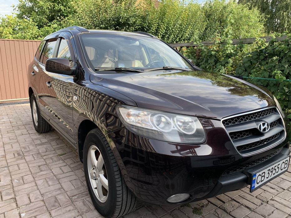 Офіційне авто santa fe 2.2 дизель повний привід