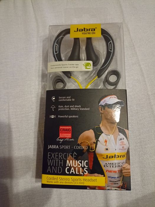 Słuchawki sportowe Jabra