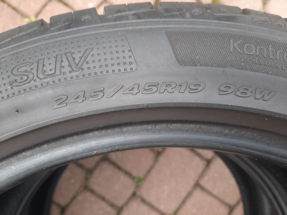 Opony Hankook 245/45 R19 2szt.