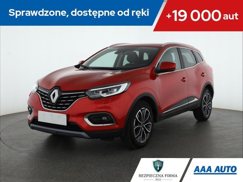 Renault Kadjar 1.3 TCe Intens , Salon Polska, Automat, Skóra, Navi, Klimatronic,