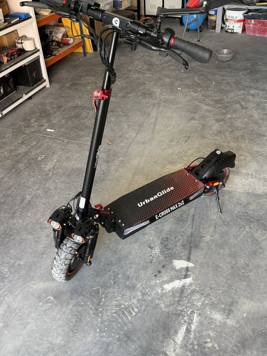 Trotinete urban glide e-cross max 2x2