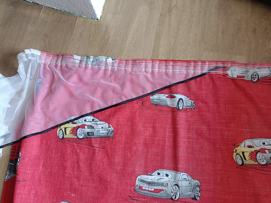 Sprzedam kpl.zasłona z firanką