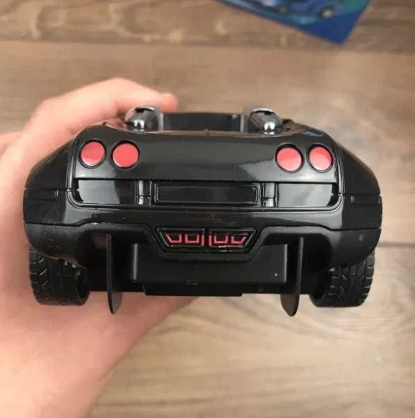 Детская игрушка машинка-робот трансформер на радиоуправлении