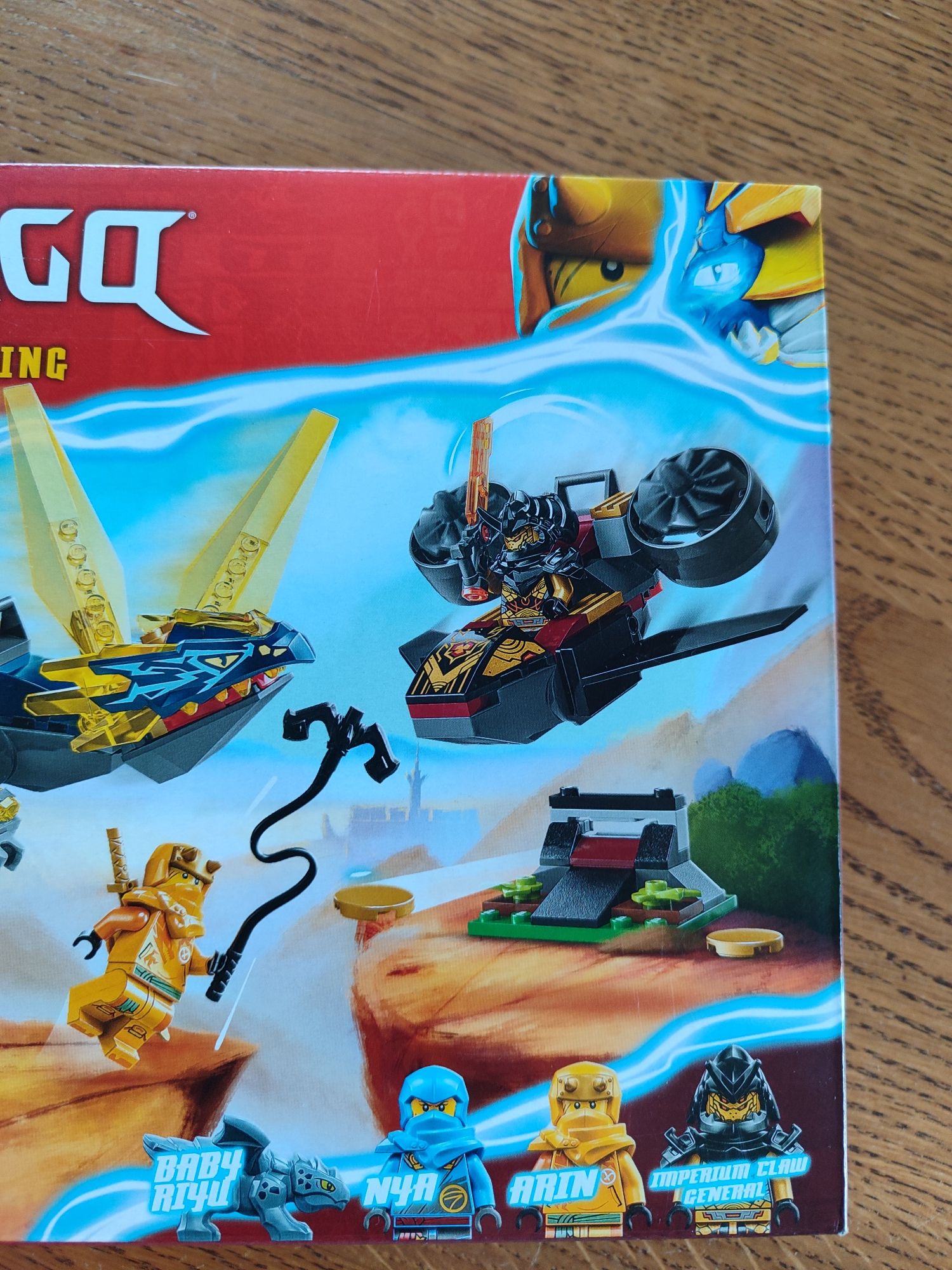 Nowy zestaw LEGO 71798 dragons rising