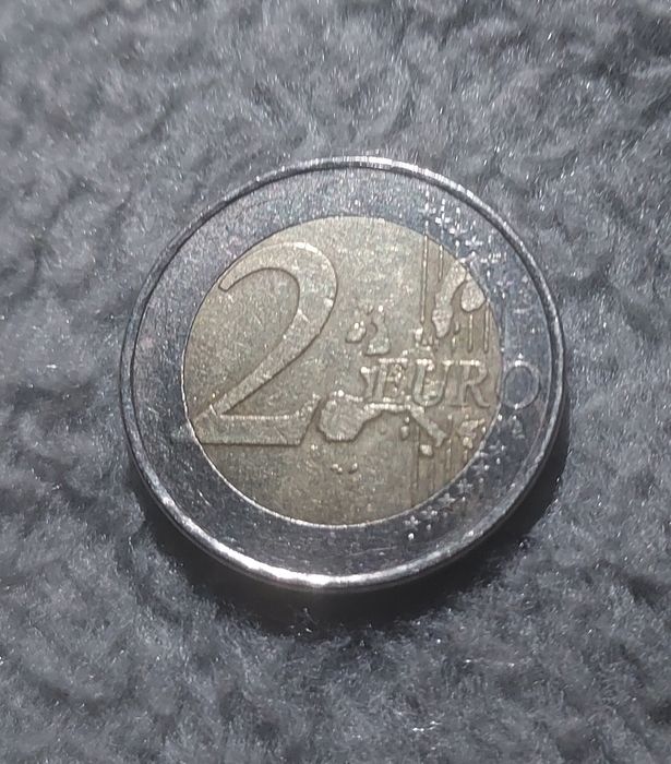 Moeda 2€ Alemanha 2002 F
