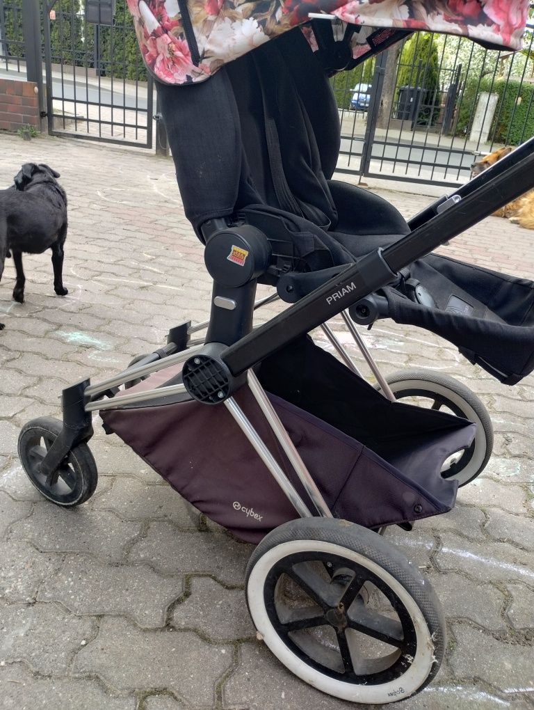 Wózek spacerówka cybex priam