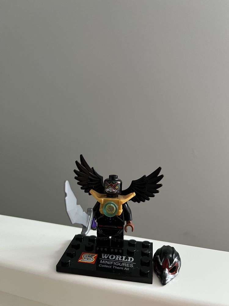 Lego Chima figurki z plemienia kruków