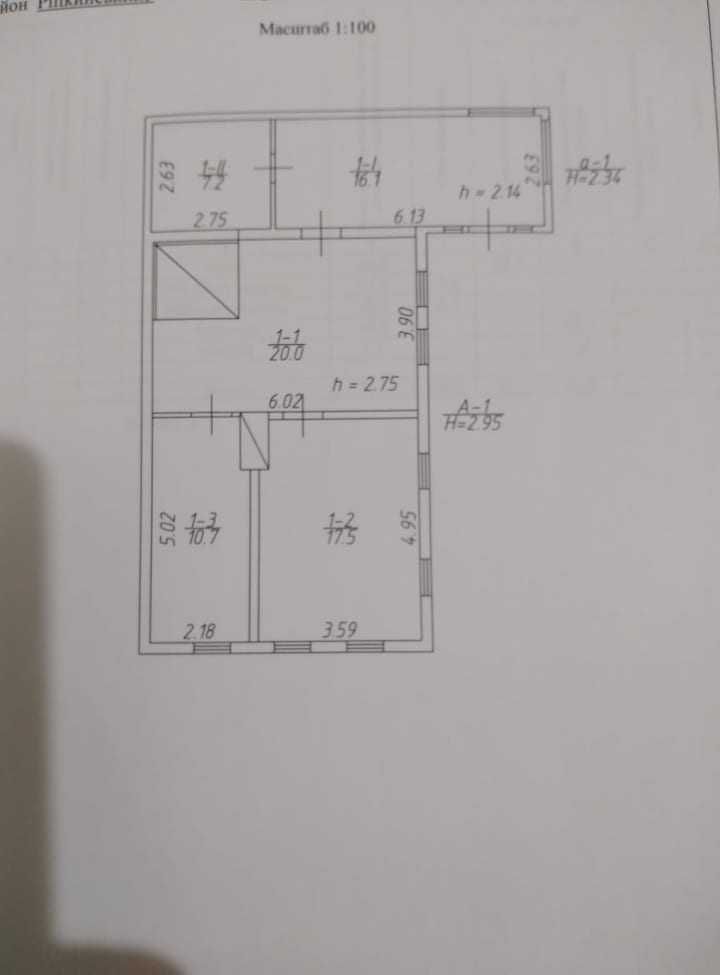 Продам будинок, с. Голубичі