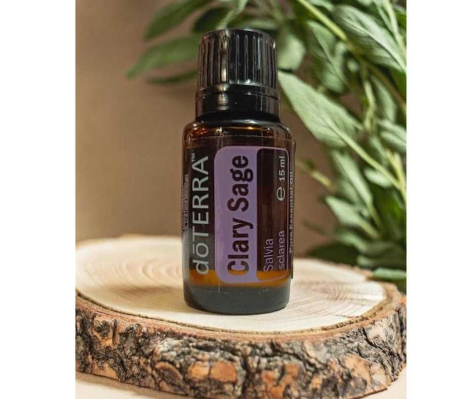 olejek eteryczny doterra Clary Sage szałwia muszkatałowa