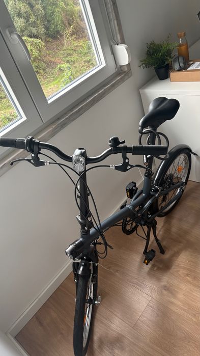 Bicicleta Btwin Fold 500