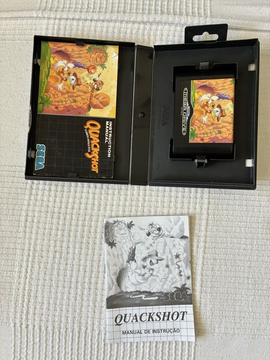 Quackshot mega drive