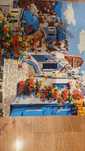 Haft diamentowy Santorini