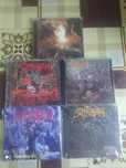 Продам фирменные диски Suffocation.600 гр .