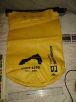 Adventure dry pack 15 litres deep blue thailand koh lipe сумка
