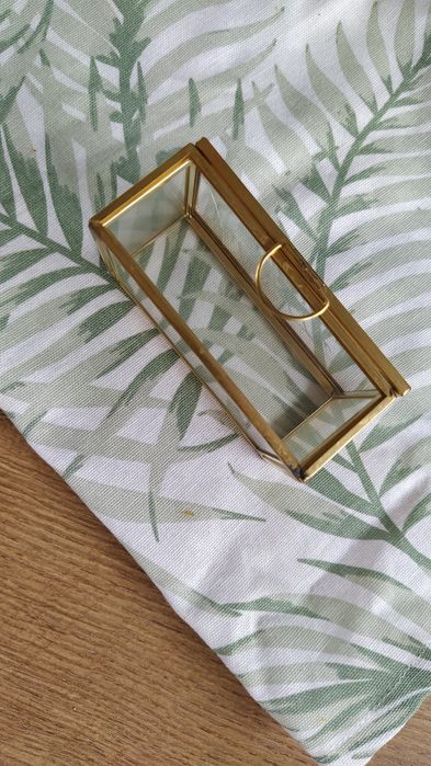 Pudełko szkatułka obrączki drobiazgi