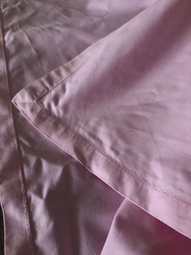 Toalha de mesa cor rosa