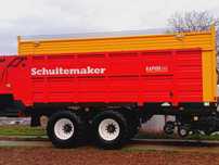Przyczepa zbierająca SCHUITEMAKER Rapide 660 , Pottinger,Strautmann,