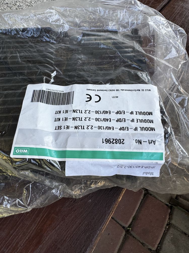 WILO Moduł IP E40/130 2.2 - tl - 3