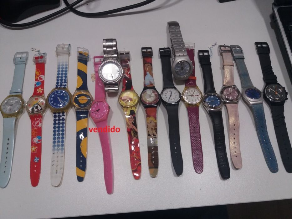 Relógios Swatch novos