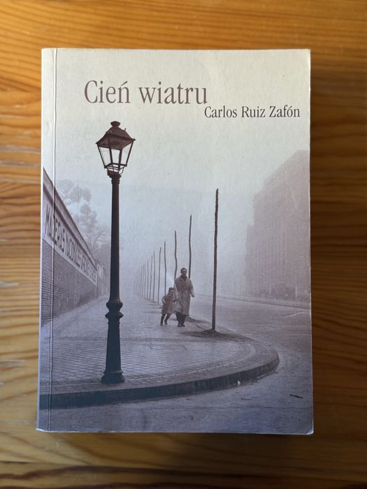 Cień Wiatru Carlos Ruiz Zafron