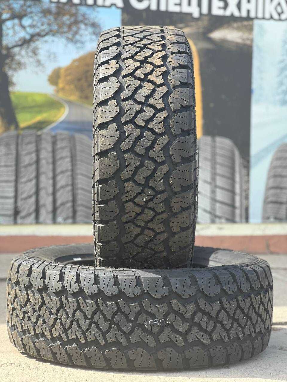 265/70 R16 Нові, свіжі всесезонні шини CST Sahara A/T II 265/70/16