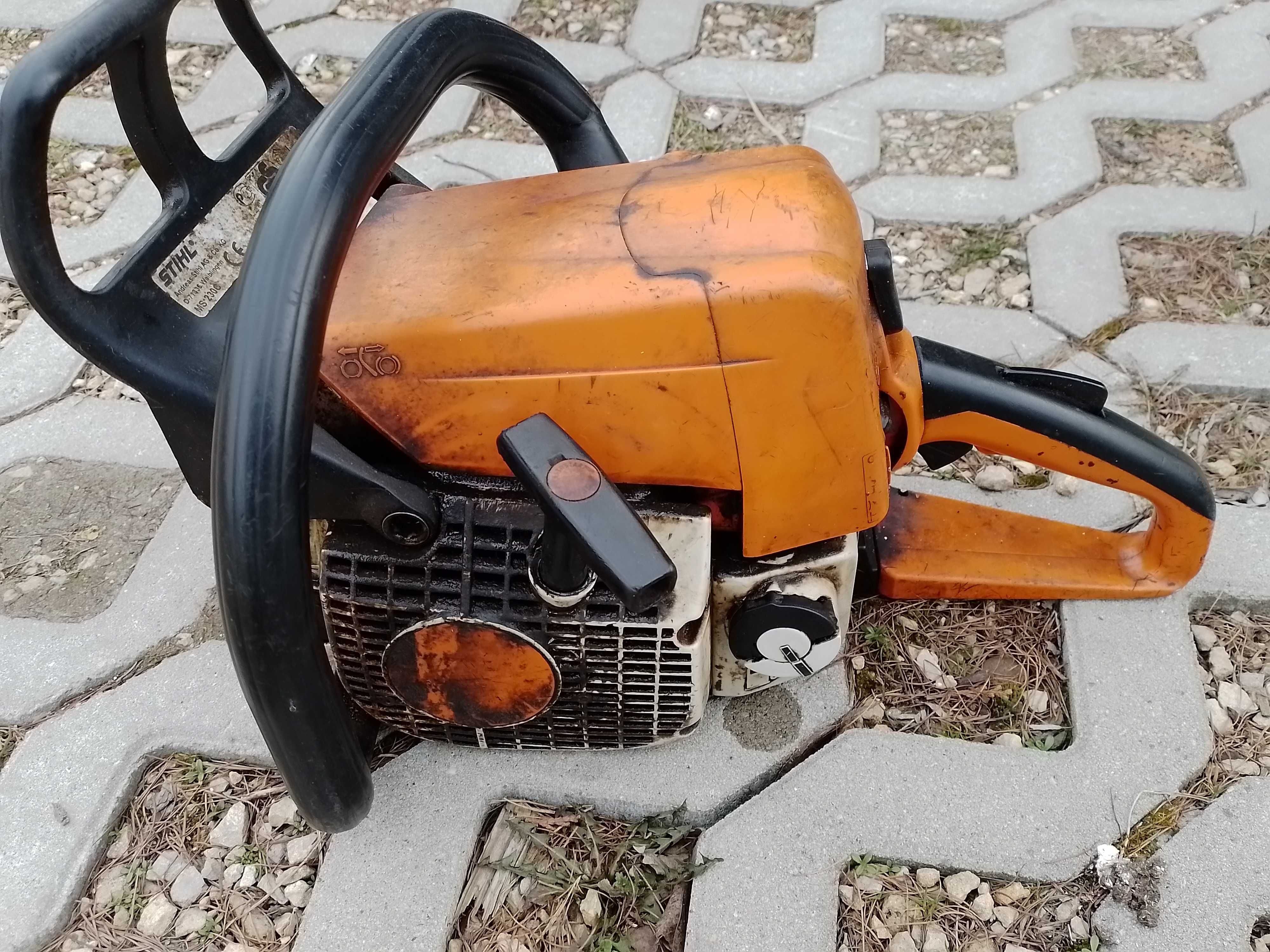Pila stihl 230c stan bdb