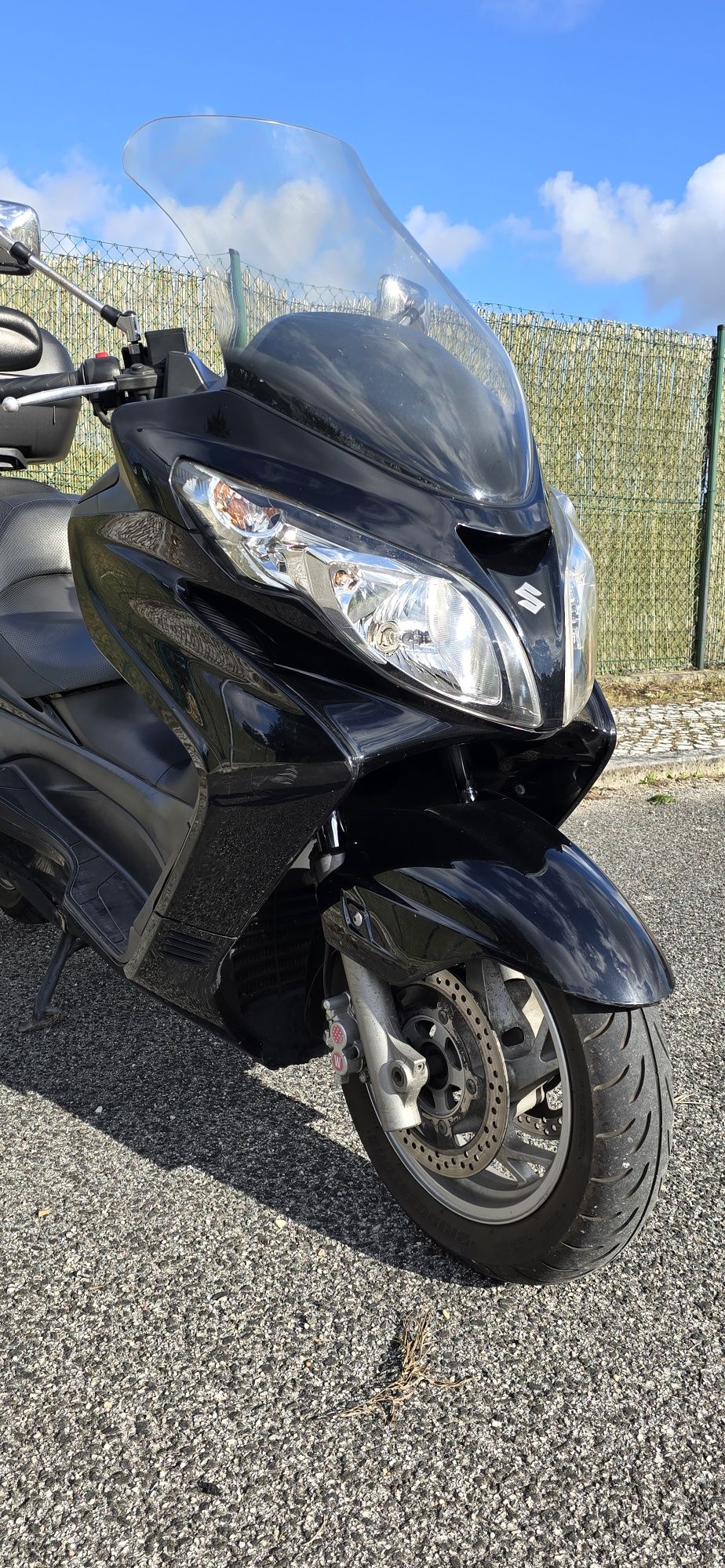 Suzuki Burgman 400, 2008, 37.000kms