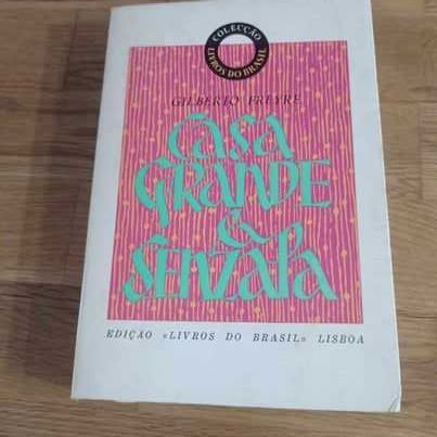 vendo livro casa grande e senzala