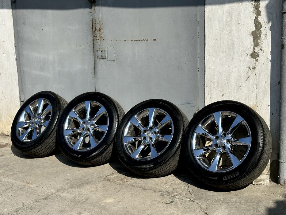 Диски 5 114.3 r19 lexus toyota резина 235/55 r19