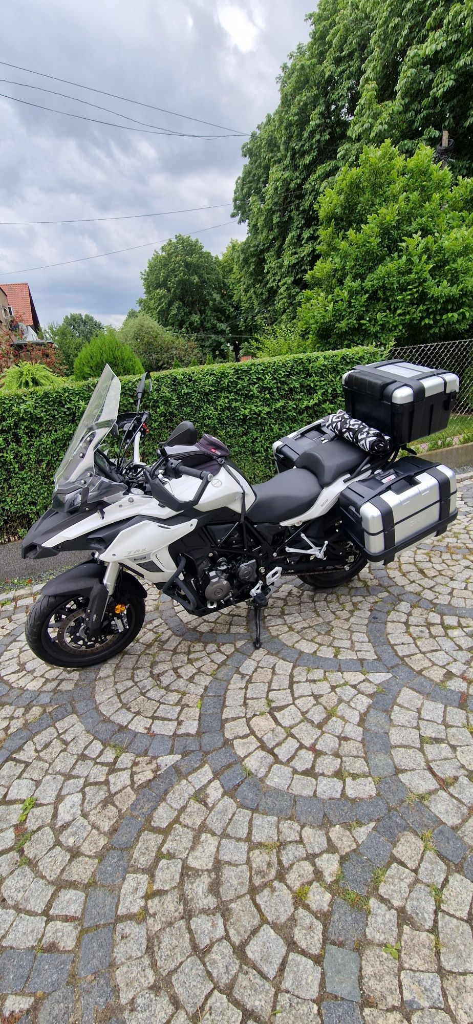 Benelli Trk 502 Jak Nowy