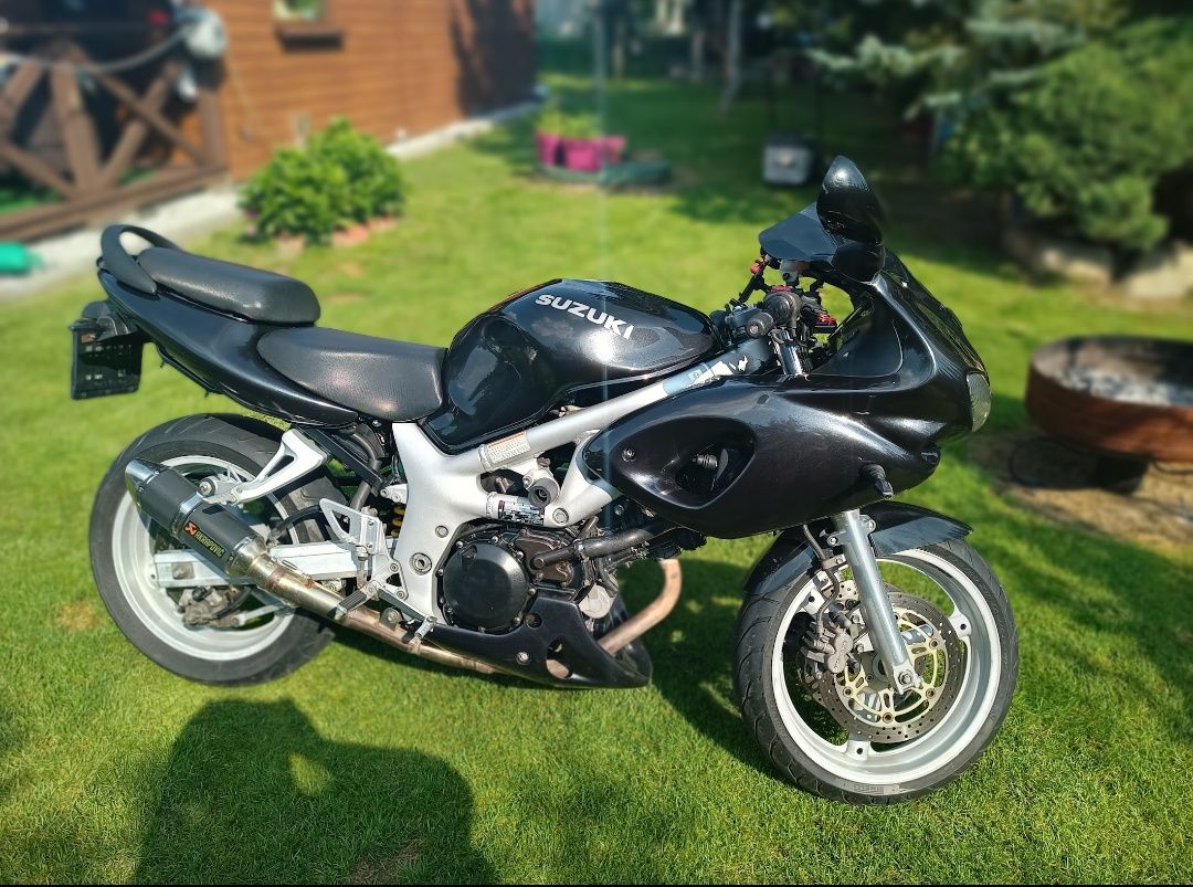 SUZUKI SV 650 99'